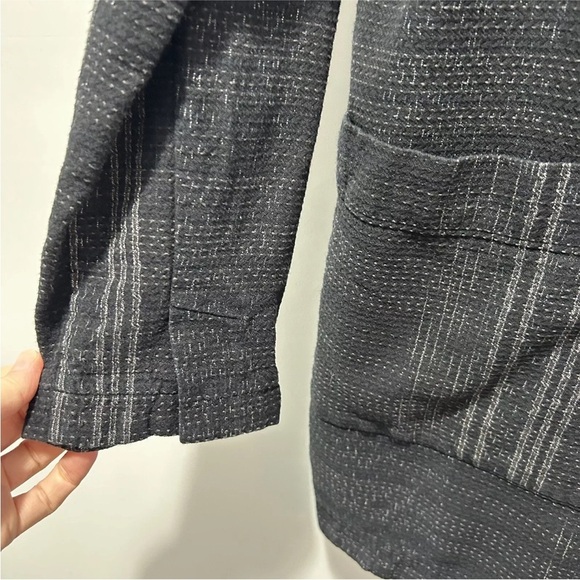 Eileen Fisher Koshi Crossing Organic Cotton Jacket Size Medium The Fisher Projec - Picture 11 of 14